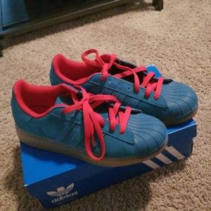 Limited Edition Suede Blue Adidas